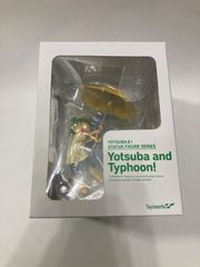 未使用品】よつばと！ よつばとたいふう！ キャラアニ 完成品