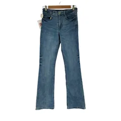 ザラ ZARA フレアデニムパンツ レディース EUR：36 