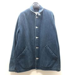 TAKEO KIKUCHI メンズ デニム ジャケット 3サイズ インディゴ染め 