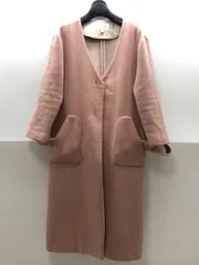 JILL STUART レディース ロングコート ウール Sサイズ ピンク ジルスチュアート SGKY26-1416のサムネイル
