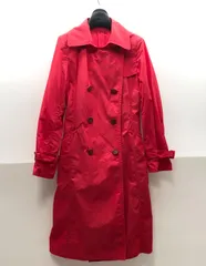 m.f.editorial レディース スプリングコート Mサイズ レッド 赤系 エムエフエディトリアル SGAW26-1354のサムネイル