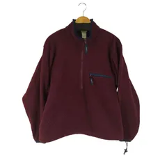 エルエルビーン L.L.Bean 80-90S ハーフジップ フリースジャケット メンズ 表記無 