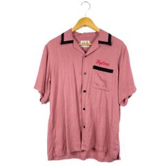 rude gallery】レーヨンシャツ ギャバジャン 鬼フェード 50s - メルカリ