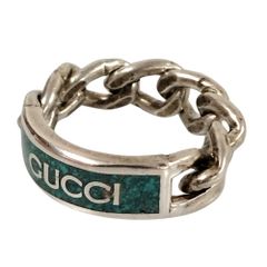 グッチ GUCCI リング ゴルメット チェーン 19 シルバー925 新品 - メルカリ
