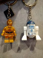 スターウォーズ　キーチェーン　C3PО　R2D2のサムネイル