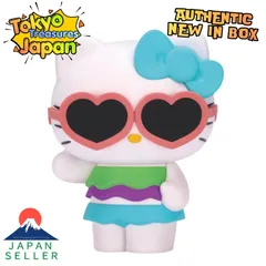 サンリオキャラクターズ おおきなSOFVIMATES～ハローキティ tropical summer ver.2～