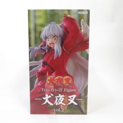新品未開封】犬夜叉 vol.2 Trio-Try-iT Figure - メルカリ