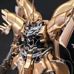 RG 1/144  MSN-06S Sinanju シナンジュ ガンプラ 全塗装 完成品