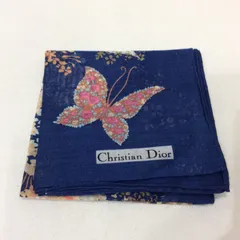 未使用☆Christian Dior クリスチャンディオール ハンカチ