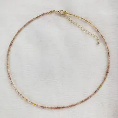 ビーズネックレス／チョーカー