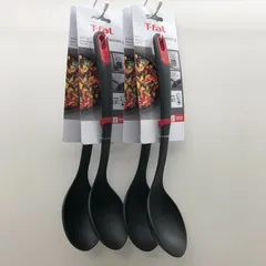 【新品】T-fal インジニオ+ スプーン 4本セット おたま お玉 ティファール SGAW26-1428のサムネイル