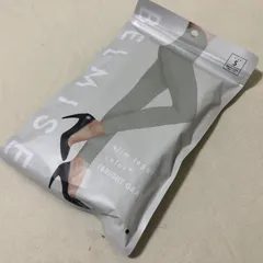 I192　未開封新品　BELMISE　ベルミス　着圧レギンス　グレー　Sサイズ　