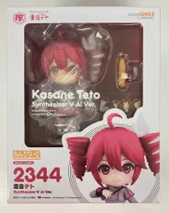 グッドスマイルカンパニー ねんどろいど 重音テト Synthesizer V AI Ver. 再販版 2344