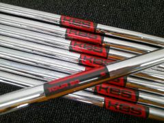 KBS Sテーパー アイアンシャフト 110R 5番〜Aw 7本セット KBS Sテーパー アイアンシャフト 110R 5番〜Aw 7本セット - メルカリ