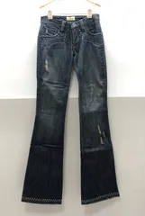 ANTIK DENIM レディース ブーツカット ジーンズ ローライズ 24サイズ アンティークデニム SGKY26-1377のサムネイル