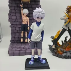 ZDK キルア ゾルディック レジン HUNTER×HUNTER フィギュア (破損確認開封)