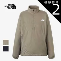 種類2：CR/M ザ・ノース・フェイス ベントリックス ユニセックス THE NORTH FACE NY82482 VENTRIX AC HZ ハーフジップ ダウンジャケット  フリース トレーニング トップス CR (241114)
