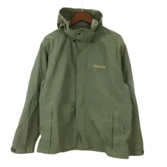 マーモット MARMOT ロックウェッジ パーカー ジップ ナイロン L カーキ TSSM0201のサムネイル