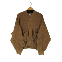 アンダーカバー UNDERCOVER CHAOS BALANCE ニット MA-1 ボンバー ジャケット メンズ JPN：L のサムネイル