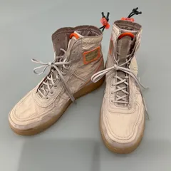 【中古品】 NIKE ナイキ BQ6096-003 AIR FORCE 1 HIGH SHELL PLATINUM VIOLET 【160-260425-SS-05-iwa】