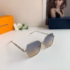 ルイヴィトン チェーン サングラス グラデーション レンズ