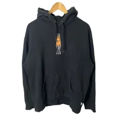 ハフ HUF プリントパーカー パーカー フーディ M ブラック