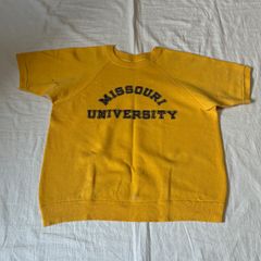 希少 50s〜60s vintage 半袖スウェット 鬼フェード アメカジ - メルカリ