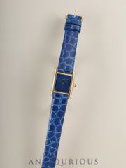C*a様 カルティエ マストタンク SM ブルー文字盤 手巻き 稼働品 - メルカリ