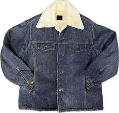 70s Sears Roebuck Sherpa-Lined Ranch Jacket / 70年代 シアーズ 裏ボア ランチジャケットのサムネイル
