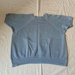 60s UNKNOWN 半袖 ヴィンテージ スウェット 未使用 ワンウォッシュ