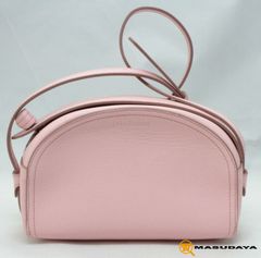 美品 OFF-WHITE オフホワイト クリップ ショルダーバック ピンク 