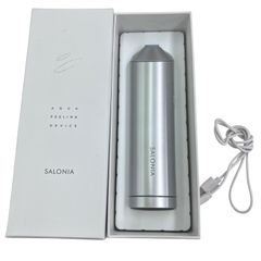 SALONIA ION FACIAL BRUSH SILVER - メルカリ
