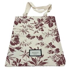 GUCCIエコバッグ THE MET 限定トートバッグ ピンク 美術館限定 - メルカリ