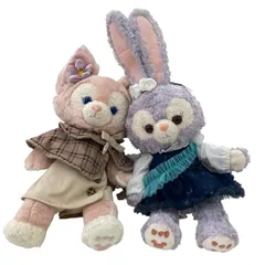 186000 Disney ディズニー ステラルー　リーナベル Sサイズ  洋服付き ぬいぐるみ ダッフィー＆フレンズ 2点まとめ売り