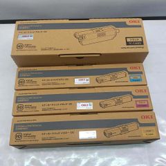 OKI C835/C844シリーズ トナーカートリッジ（大）4点セット - メルカリ