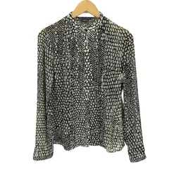 アルマーニエクスチェンジ ARMANI EXCHANGE シアープリントシャツ レディース  XSのサムネイル
