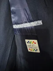 アントニオ ラベルダ 95 リネン リアルボタン ブレーザー スポーツコート