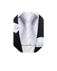 【在庫処分】[DiBanGu] ネクタイ ハンカチ カフスネクタイ タイピン セット メンズ フォーマル 入学式 ビジネス 結婚式