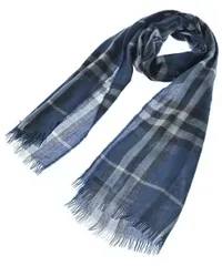 BURBERRY ストール メンズ 【古着】【中古】【送料無料】