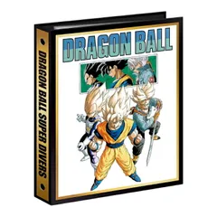 ドラゴンボールスーパーダイバーズ 9ポケットバインダーセット 40th Anniversary Edition 新品未開封