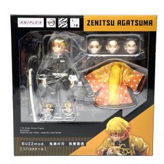 BUZZmod. 鬼滅の刃 我妻善逸 1/12スケール アクションフィギュア