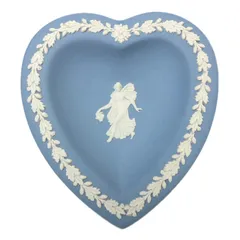 Wedgwood ウェッジウッド ジャスパー スペードトレイ ブルー【中古】【新品同様】【美品】のサムネイル