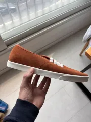 VANS アセンティック ロープロ ブラウン スウェード 290