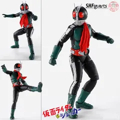 S.H.Figuarts(フィギュアーツ)(真骨彫製法) 仮面ライダー旧2号 仮面ライダー対ショッカーVer. ノンスケール彩色済可動フィギュア 仮面ライダー対ショッカー BANDAI SPIRITS 魂ウェブ商店限定 輸送箱未開封正規品