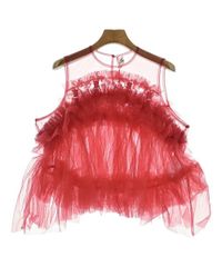 noir kei ninomiya チュールトップス レッド S noir kei ninomiya チュールトップス レッド S - メルカリ