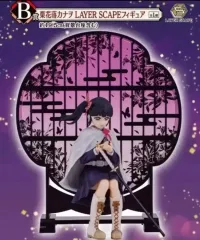 (未開封) 鬼滅の刃 栗花落 カナヲ B賞 屏風 フィギュア