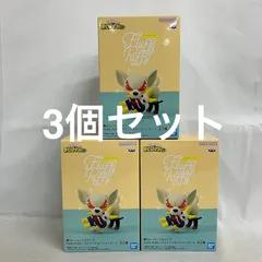 未開封 僕のヒーローアカデミア Fluffy Puffy デクシープ&バクドッグ II バクドッグ フィギュア 3個セット SF4D25 c101