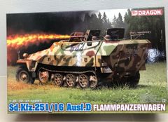 Sd.Kfz.251/16 Ausf.C 1/35 DRAGON プラ模型 戦車 - メルカリ