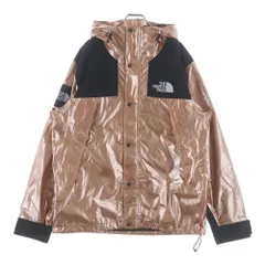 SUPREME (シュプリーム) 18SS×THE NORTH FACE Metallic Mountain Parka メタリック マウンテンパーカー ジャケット ピンク/ブラック NP11801Iのサムネイル