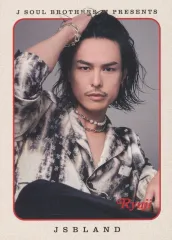 【中古】コレクションカード(男性) 三代目 J SOUL BROTHERS from EXILE TRIBE/今市隆二/上半身/「三代目 J SOUL BROTHERS PRESENTS JSB LAND」フォトカード